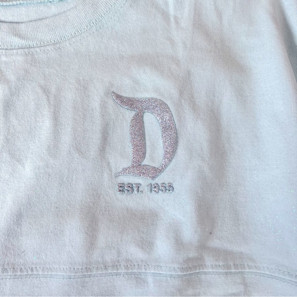 Disneyland Resort Glittery Sports Jersey - Picture 4 of 6